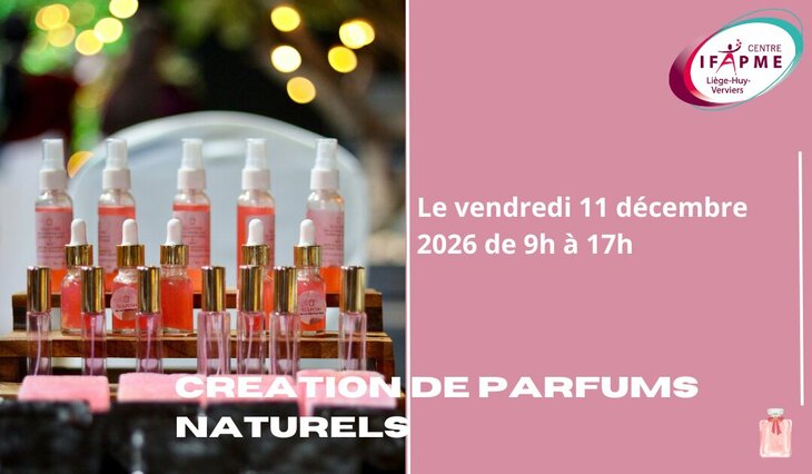 Stages,cours Formation création parfums naturels