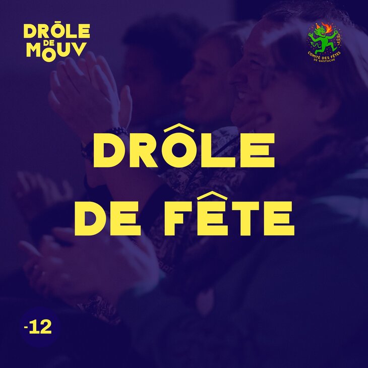 Spectacles Drôle Fête - Plateau 5 humoristes