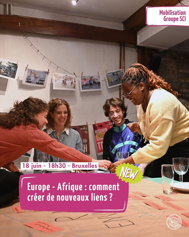 Conférences Europe Afrique Sci : comment créer nouveaux liens ?