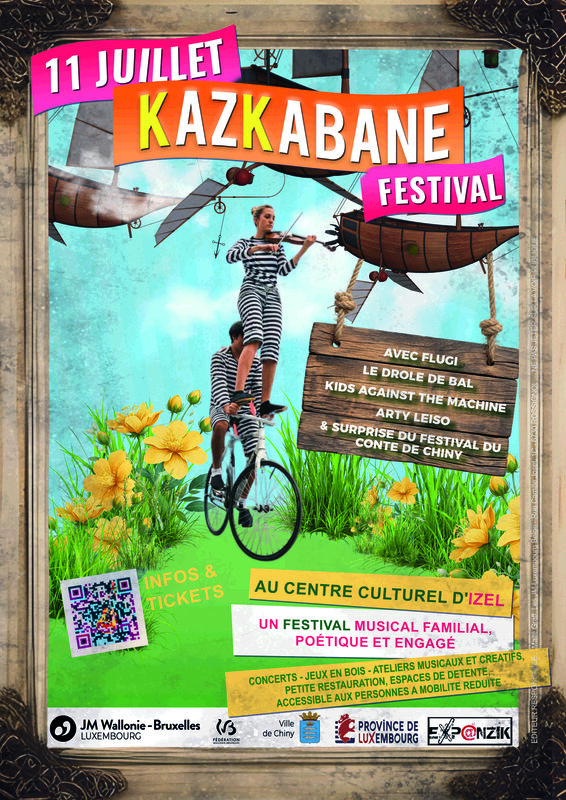 Concerts Festival KazKabane, édition Fabrique Mondes 
