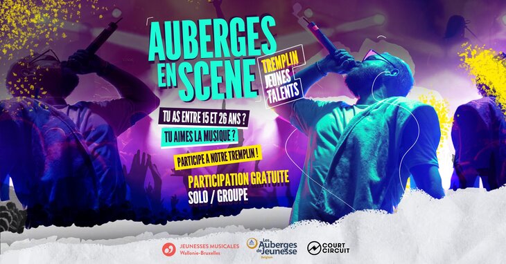 Concerts Finale Auberges Scène