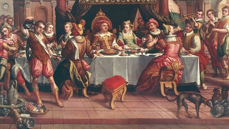 Soirées Repas-conférence la table princes-évêques