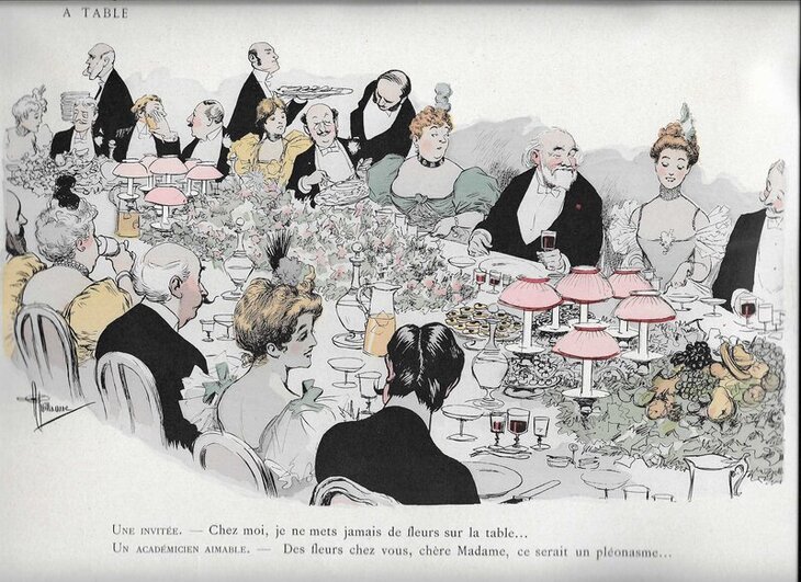 Soirées Repas-conférence la table bourgeois 