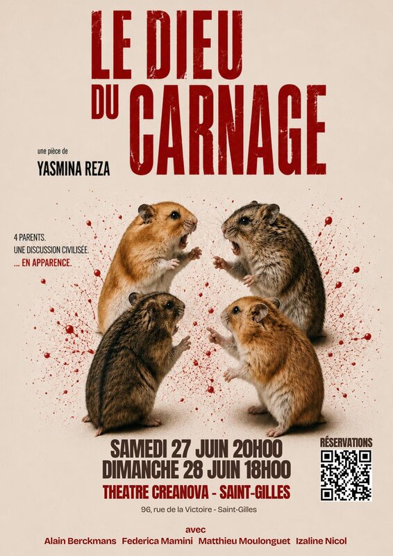 Spectacles Le Dieu Carnage