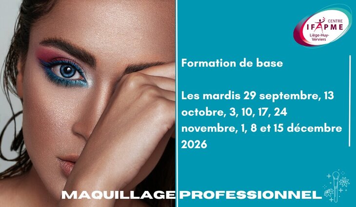 Stages,cours Formation maquillage professionnel : formation base