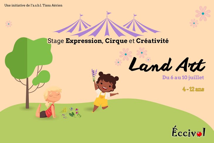 Stages,cours Stage Land Art