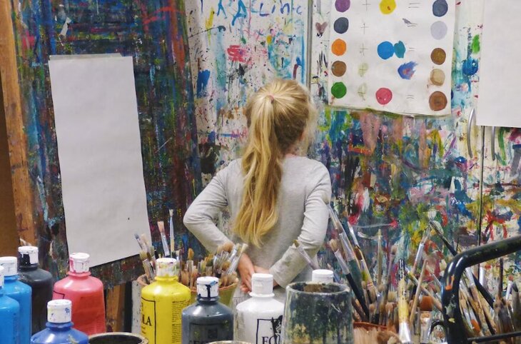 Stages,cours Atelier Peinture, Sculpture & Créativité Kids +8