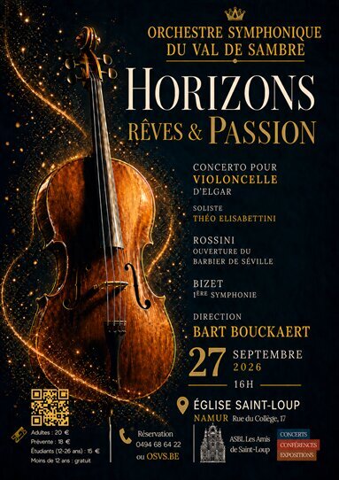 Concerts Horizons, Rêves, passion