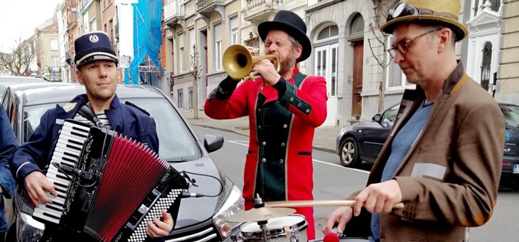Concerts Far Fare - bibliothèque d’Etterbeek