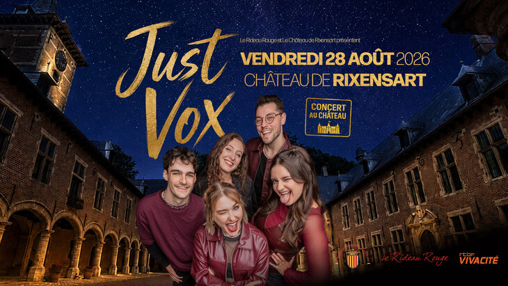 Concerts Just - Concert Château Rixensart