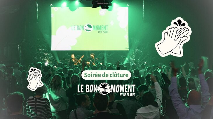 Concerts Le Moment - Soirée clôture : concert, environnement télé direct