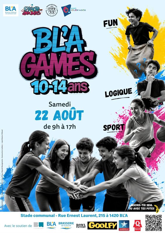 Loisirs Bl a Games - Place Jeunes