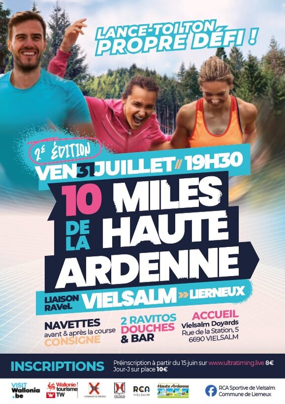 Loisirs Les miles la Haute Ardenne