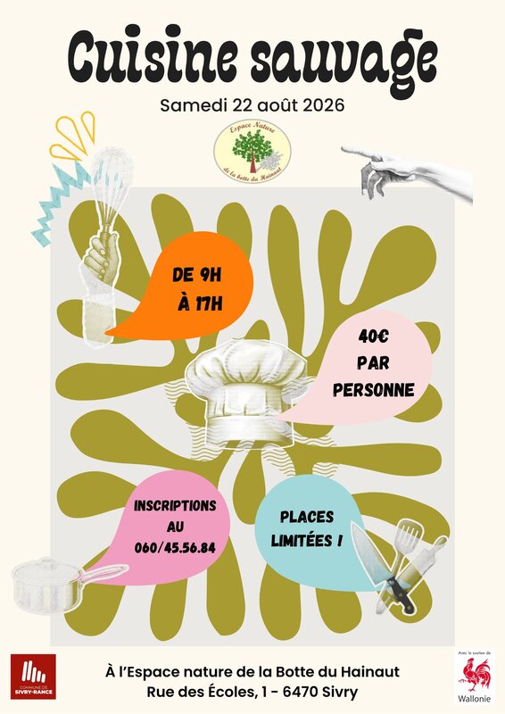 Stages,cours Cuisine sauvage