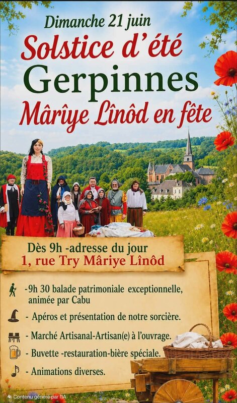 Loisirs Mârîye Lînô Fête