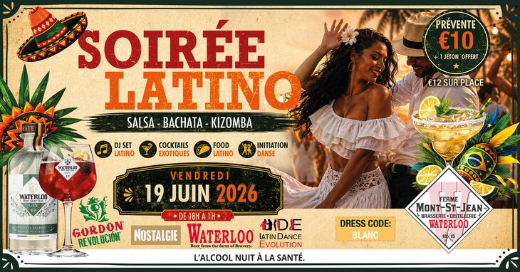 Soirées Soirée Latino Open Air