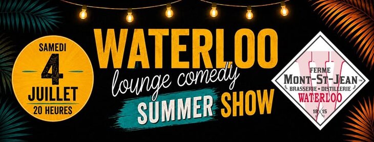 Spectacles Waterloo Lounge Comedy Summer Show - Open Edition