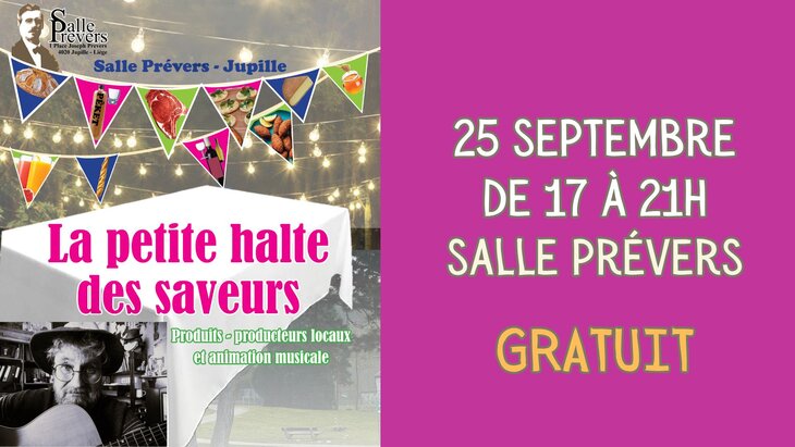 Loisirs La petite halte saveurs automnale