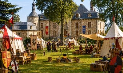 Loisirs Les Médiévales Farnières