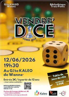 Loisirs Vendre dice - soirée jeux société