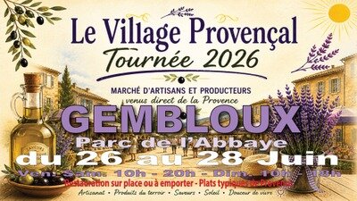 Loisirs Le Marché Provençal Gembloux