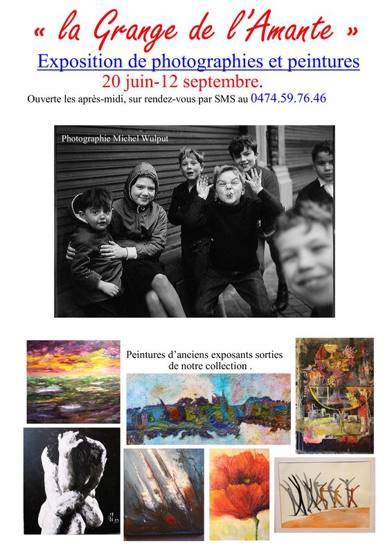 Expositions Exposition photographies peintures