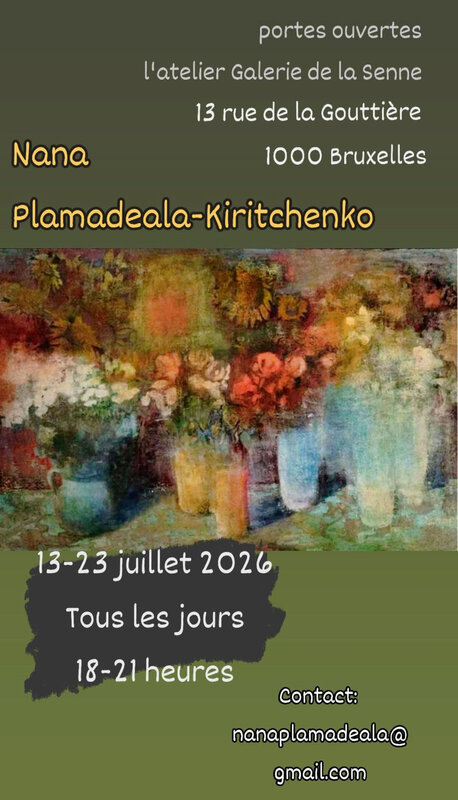 Loisirs Portes ouvertes l atelier l artiste