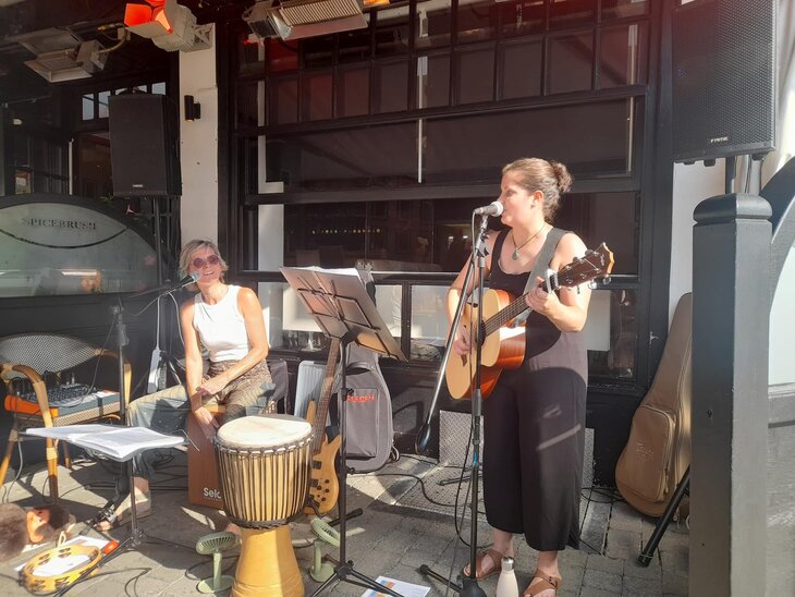 Soirées Alli & Chill Idylle concert la brasserie Franc’Off