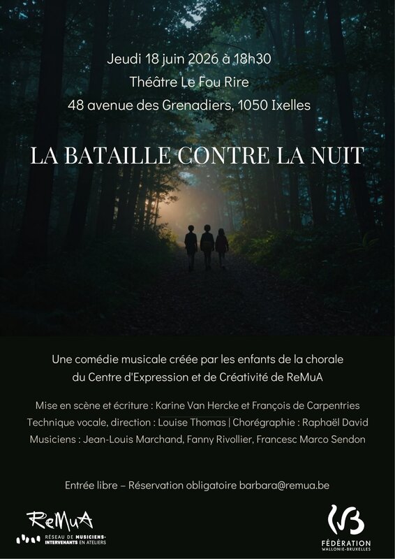 Concerts Comédie musicale Bataille contre nuit 