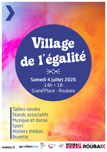Spectacles Village l égalité