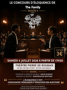 Conférences Le concours d éloquence The Family Saison 5