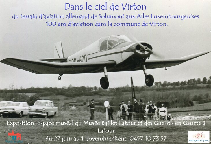 Expositions Dans ciel Virton
