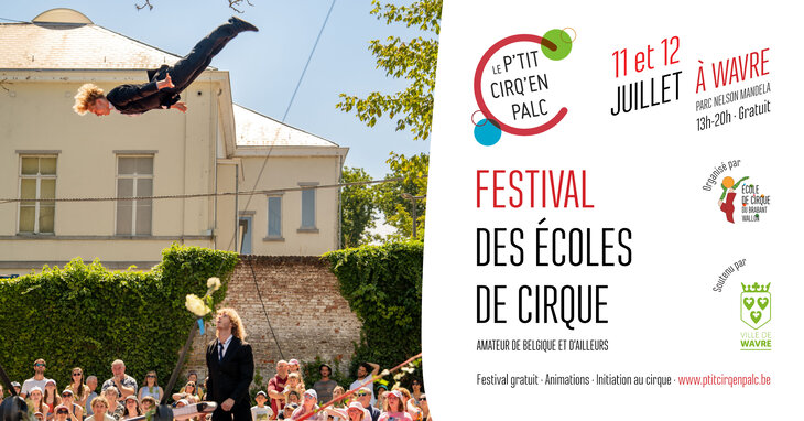 Loisirs P tit Cirq en Palc - Festival