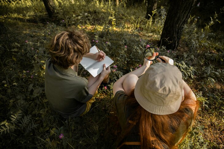 Stages,cours Stage Nature magie