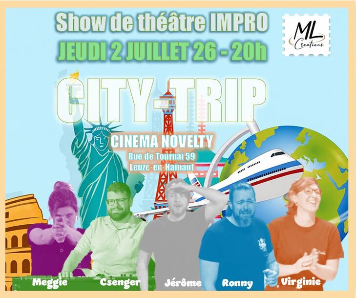 Spectacles  City-Trips  Show d impro