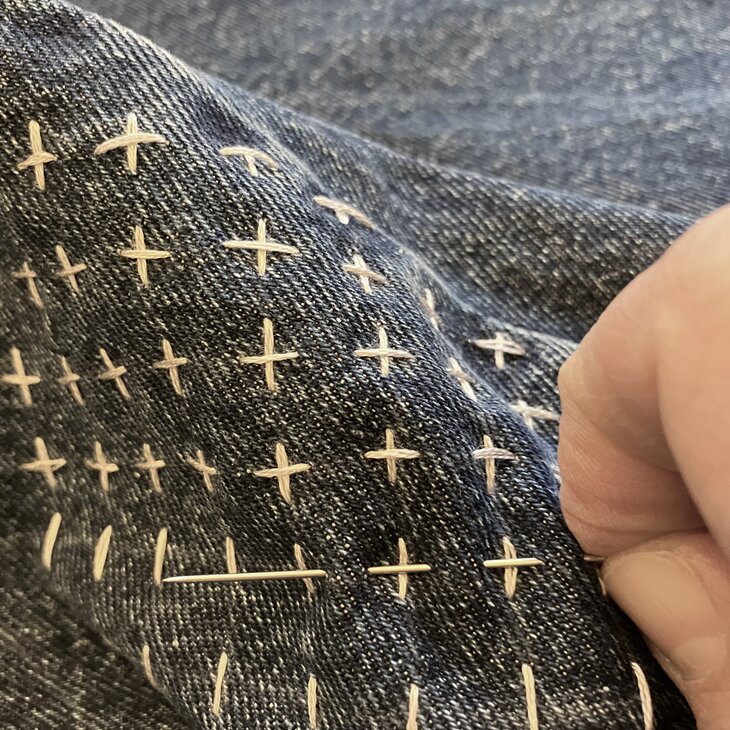 Stages,cours Initiation broderie Sashiko