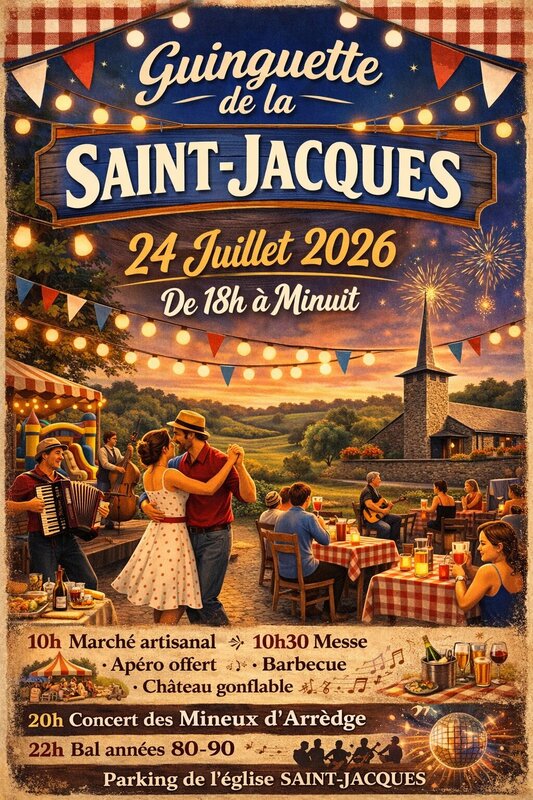 Soirées Soirée guinguette/ Afterwork