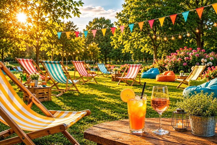Loisirs Afterwork Parc communal