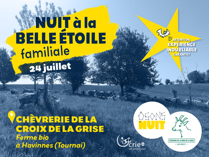 Loisirs Nuit la belle étoile familiale