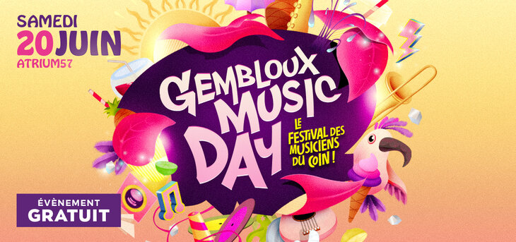 Loisirs Gembloux Music Day