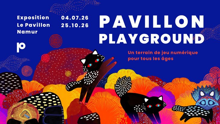 Expositions Pavillon Playground