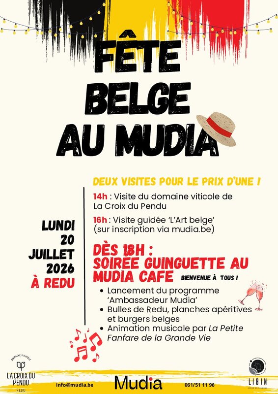 Loisirs Fête Belge Mudia