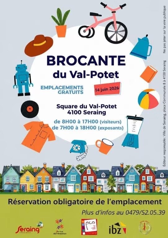  Brocante val potet