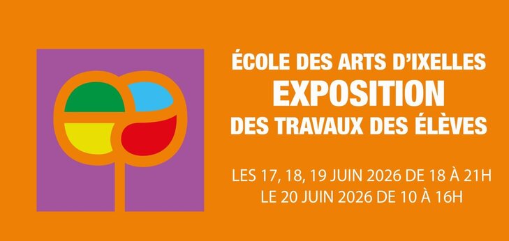 Expositions Exposition fin d année cours Graphic Design