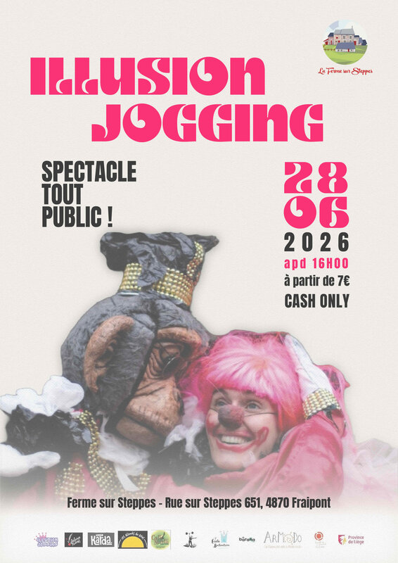 Spectacles Illusion Jogging