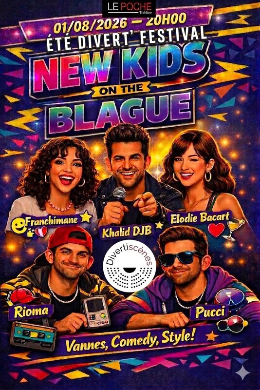 Spectacles New Kids The Blague