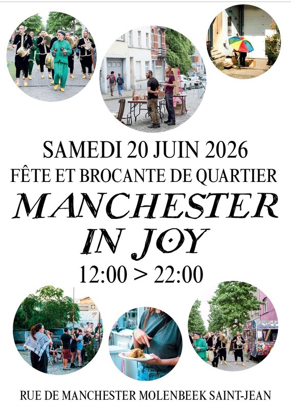 Brocante & fête de Manchester Place Liverpool 