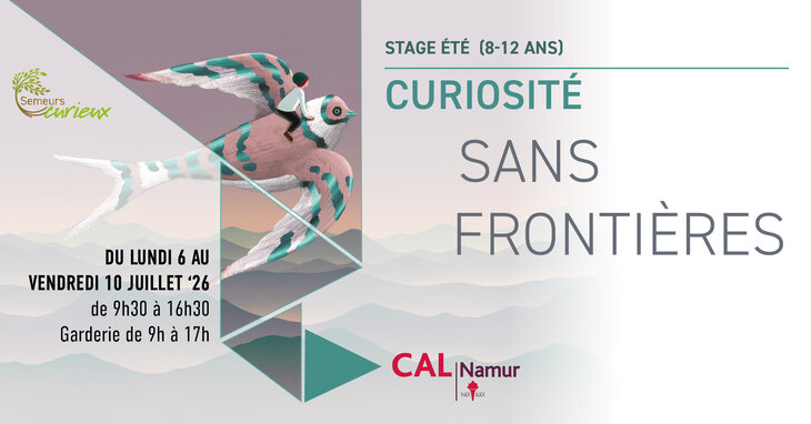 Stages,cours Stage Curiosité sans frontières