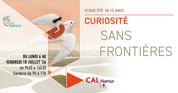 Stages,cours Stage Curiosité sans frontières