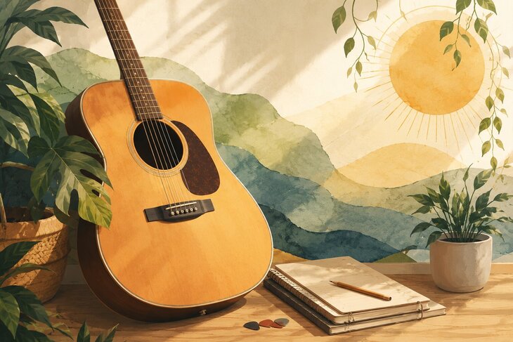 Stages,cours Apprendre guitare 3 jours